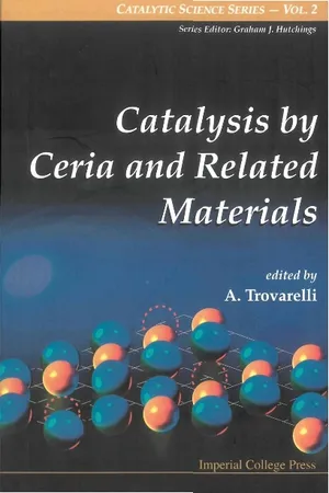 Catalysis By Ceria And Related Materials