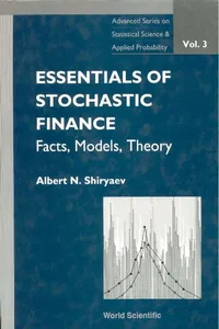 Essentials Of Stochastic Finance: Facts, Models, Theory_cover