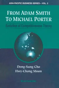 From Adam Smith To Michael Porter: Evolution Of Competitiveness Theory_cover