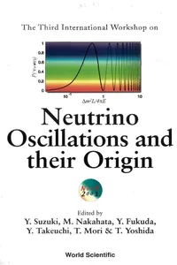 Neutrino Oscillations And Their Origin, Proceedings Of The Third International Workshop_cover