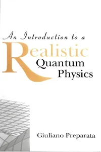 Introduction To A Realistic Quantum Physics, An_cover