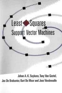 Least Squares Support Vector Machines_cover