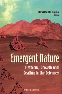 Emergent Nature: Patterns, Growth And Scaling In The Sciences_cover