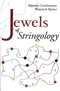 Jewels Of Stringology: Text Algorithms_cover