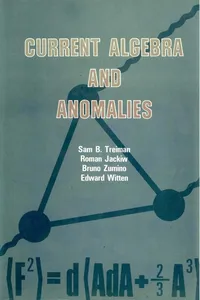 Current Algebra And Anomalies_cover