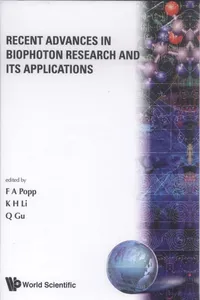 Recent Advances In Biophoton Research And Its Applications_cover