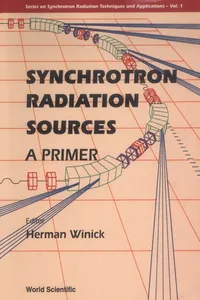 Synchrotron Radiation Sources - A Primer_cover