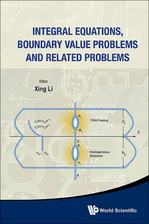 Integral Equations, Boundary Value Problems And Related Problems