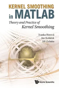 Kernel Smoothing In Matlab: Theory And Practice Of Kernel Smoothing_cover