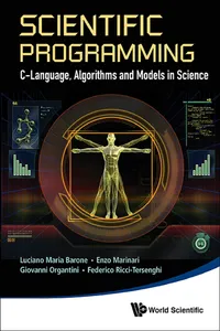 Scientific Programming: C-language, Algorithms And Models In Science_cover