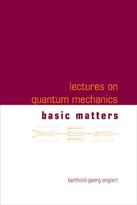 Lectures on Quantum Mechanics_cover