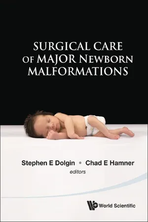 Surgical Care Of Major Newborn Malformations