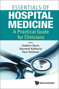 Essentials Of Hospital Medicine: A Practical Guide For Clinicians_cover