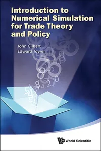 Introduction to Numerical Simulation for Trade Theory and Policy_cover