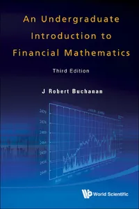 An Undergraduate Introduction to Financial Mathematics_cover