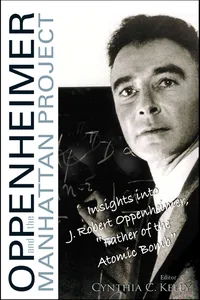 Oppenheimer and the Manhattan Project_cover