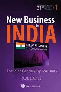 New Business In India: The 21st Century Opportunity_cover