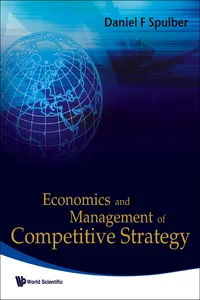 Economics and Management of Competitive Strategy_cover