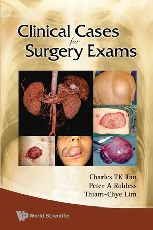 Clinical Cases for Surgery Exams