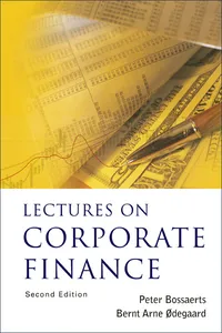 Lectures on Corporate Finance_cover