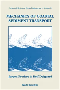 Mechanics of Coastal Sediment Transport_cover