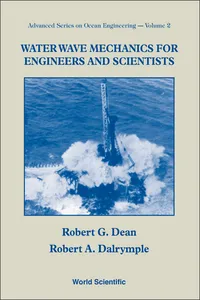 Water Wave Mechanics for Engineers and Scientists_cover
