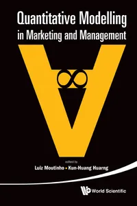 Quantitative Modelling In Marketing And Management_cover