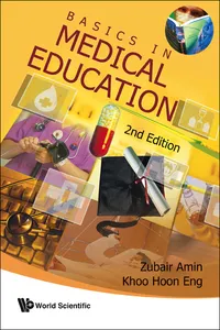 Basics in Medical Education_cover