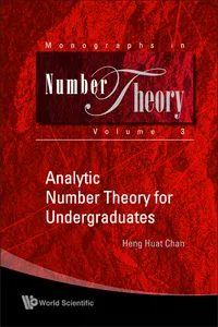 Analytic Number Theory for Undergraduates_cover