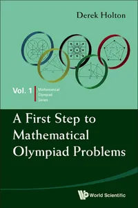 A First Step to Mathematical Olympiad Problems_cover