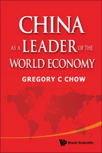 China as a Leader of the World Economy_cover