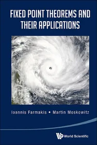 Fixed Point Theorems And Their Applications_cover