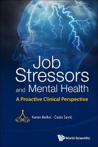 Job Stressors And Mental Health: A Proactive Clinical Perspective_cover