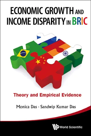 Economic Growth And Income Disparity In Bric: Theory And Empirical Evidence