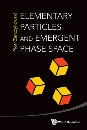 Elementary Particles And Emergent Phase Space