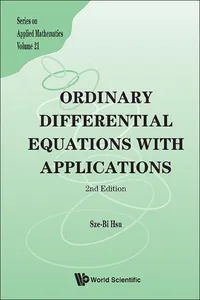 Ordinary Differential Equations with Applications_cover