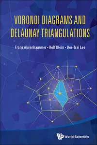 Voronoi Diagrams and Delaunay Triangulations_cover