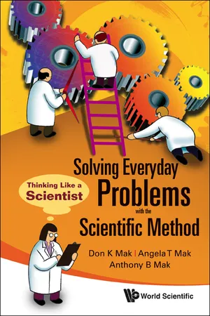 Solving Everyday Problems With The Scientific Method: Thinking Like A Scientist