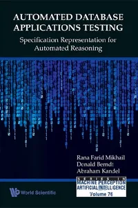 Automated Database Applications Testing: Specification Representation For Automated Reasoning_cover