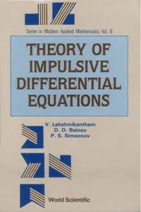 Theory Of Impulsive Differential Equations_cover