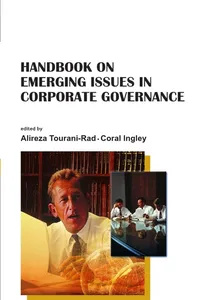 Handbook On Emerging Issues In Corporate Governance_cover