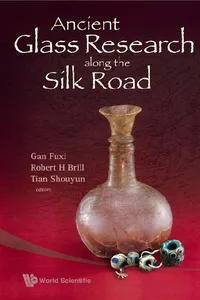 Ancient Glass Research Along The Silk Road_cover