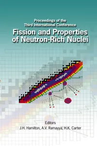 Fission And Properties Of Neutron-rich Nuclei - Proceedings Of The Third International Conference_cover