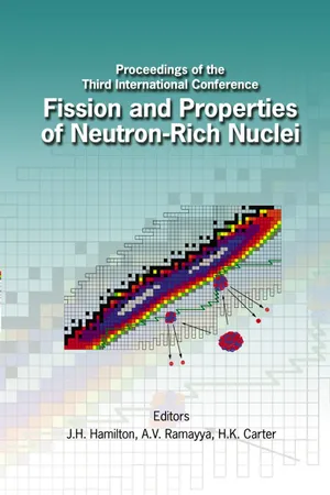 Fission And Properties Of Neutron-rich Nuclei - Proceedings Of The Third International Conference