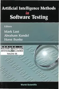 Artificial Intelligence Methods In Software Testing_cover