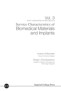 Service Characteristics Of Biomedical Materials And Implants_cover