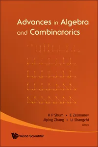 Advances In Algebra And Combinatorics - Proceedings Of The Second International Congress In Algebra And Combinatorics_cover