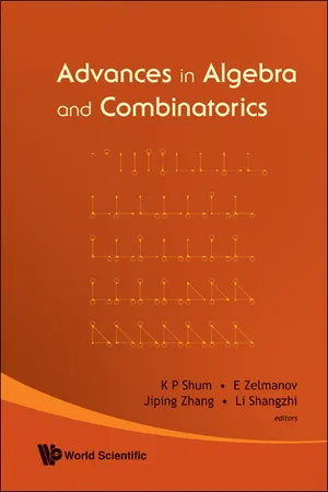 Advances In Algebra And Combinatorics - Proceedings Of The Second International Congress In Algebra And Combinatorics