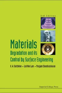 Materials Degradation And Its Control By Surface Engineering_cover