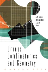 Groups, Combinatorics And Geometry_cover